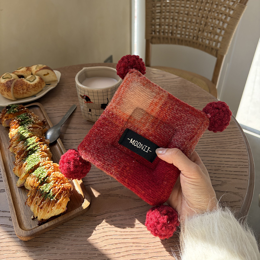 福笙moonii毛绒方形杯垫球球餐垫香水防烫茶壶隔热垫餐桌垫,餐饮具,杯垫,淘宝优惠券,粉丝福利购,淘宝优惠卷