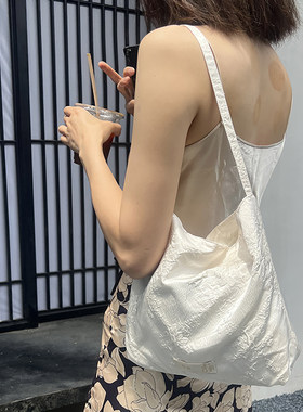 福笙宫廷玫瑰提花慵懒单肩包