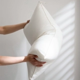 Forhome Good Night Dream Pillow Pure Cotton Super Soft Dupont шелк с высокой задней подушкой банка банки вымыть ядро ​​подушки шеи