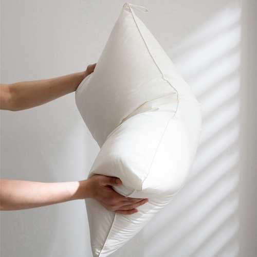 Forhome Good Night Dream Pillow Pure Cotton Super Soft Dupont шелк с высокой задней подушкой банка банки вымыть ядро ​​подушки шеи