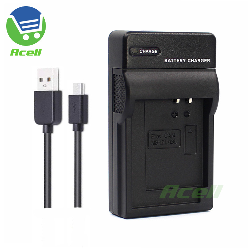 适用于佳能 NB-12L LEGRIA mini X 照相机充电器 可替换 CB-2LGT