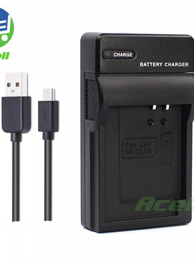 适用于佳能 NB-12L LEGRIA mini X 照相机充电器 可替换 CB-2LGT