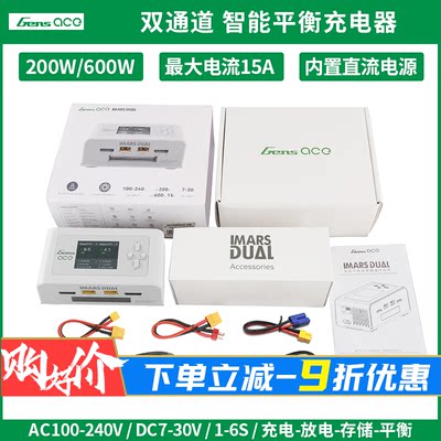 ACE格氏航模充电器300W双通道