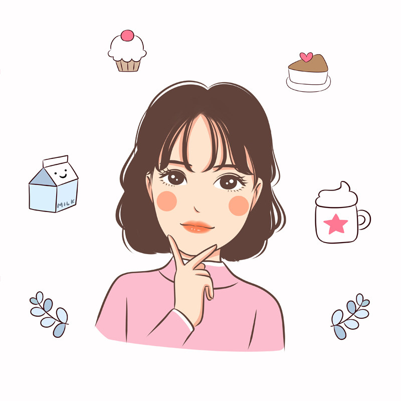 定制手绘代画头像q版人物设计真人情侣头像卡通形象制作彩色漫画