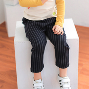 Pantalon fille KE64 en coton denim - Ref 2061596 Image 15