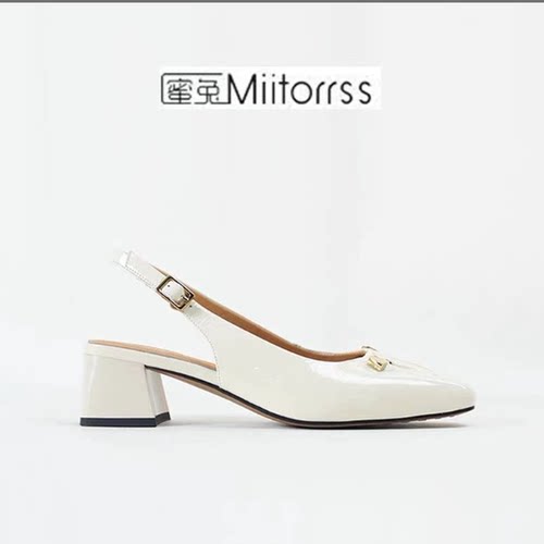【吉娜专属】蜜兔爆款气质时尚百搭女单鞋NS2539