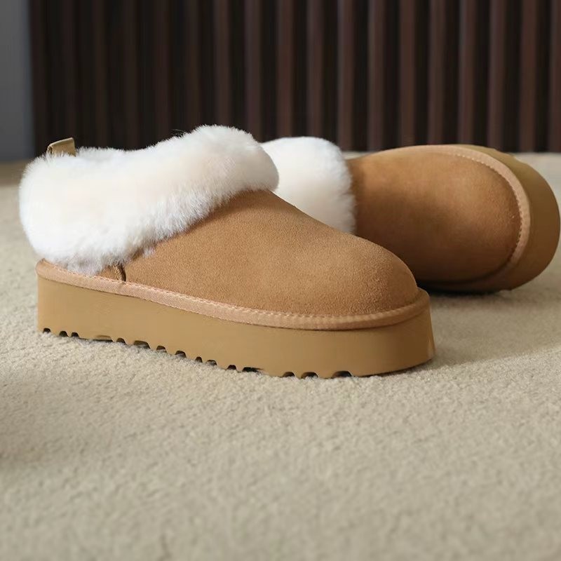 【慢慢】2025新款百搭时尚雪地靴XY2509/正码正拍/半码脚拍大