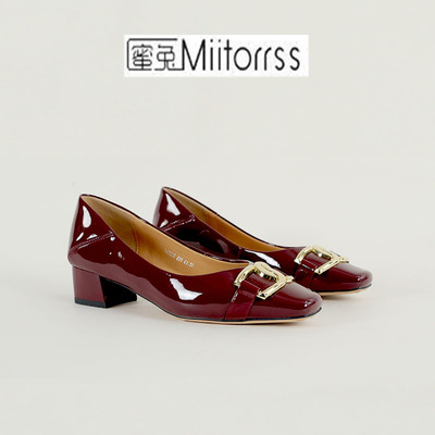 【吉娜专属】Miitorrss 蜜兔新款时装单鞋女鞋NS2398