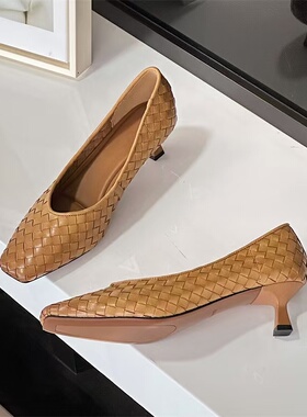 轻奢女鞋法式尖头浅口单鞋女柔软MB88-25