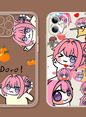 Doro铸币大头手机壳适用vivos50s20s19s18可爱x200x100x90卡通iqoo15/13 iQOONeo11 OPPOFindx9X8x7 Reno15