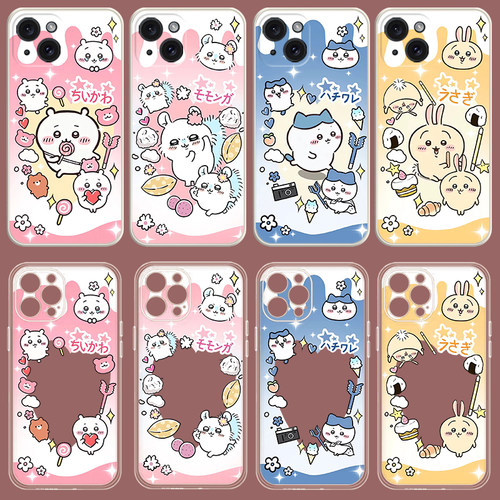 chikawa乌萨奇手机壳适用红米k100promax k90k80k70k60e小八K50至尊版k40k30吉伊卡哇note17pro/15/14/13全包