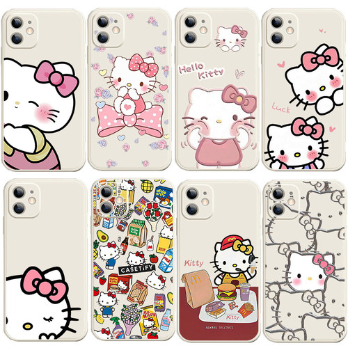 hellokitty凯蒂猫手机壳适用红米k100promax k90至尊k80k70k60eK50卡通红米note17pro可爱Turbo5周边小米18