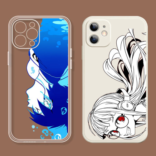 女神异闻录P3手机壳适用红米k100pro k90至尊k80k70k60e结城理鬼太郎红米note7pro雨宫莲Turbo5硅胶小米17/15