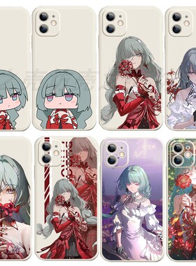 鸣潮弗洛洛q版手机壳适用红米k90k80k70k60K50k40二次元红米note15硅胶红米Turbo4全包小米17/15pro/14/13/12