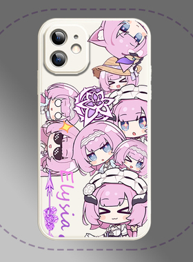 崩坏3三爱莉希雅手机壳适用小米17/15/14/13proq版12sUltra少女Civi5/4/3/2周边11青春版10硅胶10pro全包Mix4