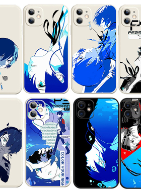 女神异闻录3结城理手机壳适用vivos50s20s19s18周边x200硅胶iqoo15/13全包iQOONeo11 OPPOFindx9X8x7 Reno15