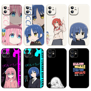 孤独摇滚中指手机壳适用vivos30s20s19s18S17S16es15s12s9pro山田凉x100X90sX80x70波奇酱广井菊里虹夏喜多软