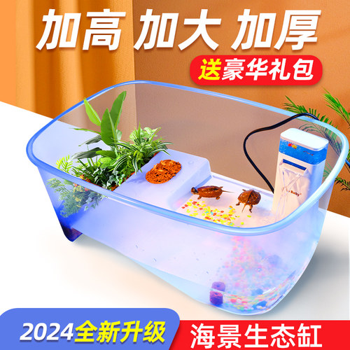 送养龟大礼包！加高加大防逃逸