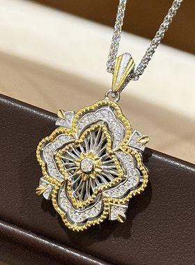 鑫葆康S925纯银轻奢吊坠