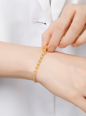 意大利 S925银灯笼小袋子锆石ins风手链