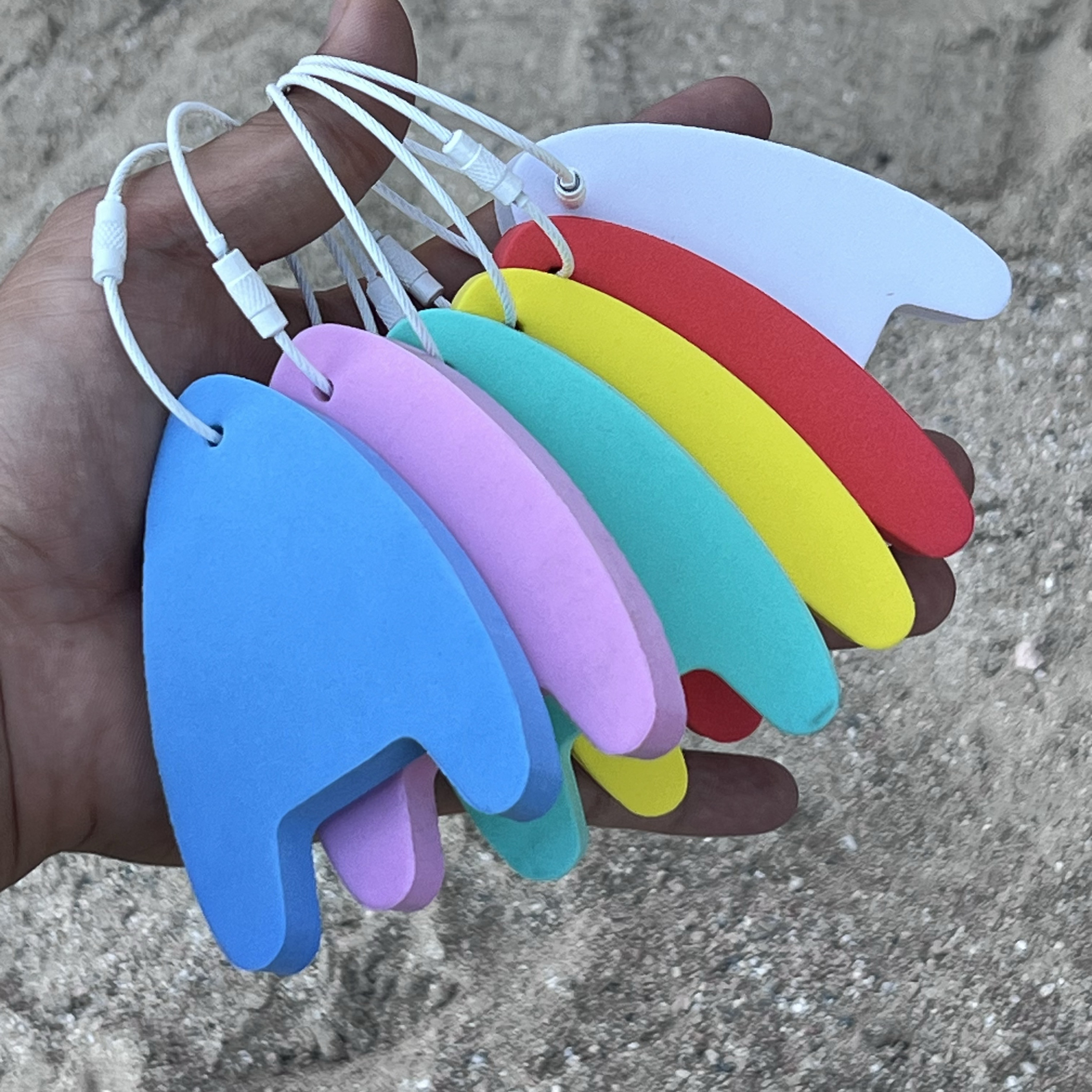 迷你浮板 迷你小浮板 eva材质 A字打水板