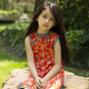 儿童无袖 雅童小铺女童连衣裙2025夏装 新款 裙国风汉服中大童裙子