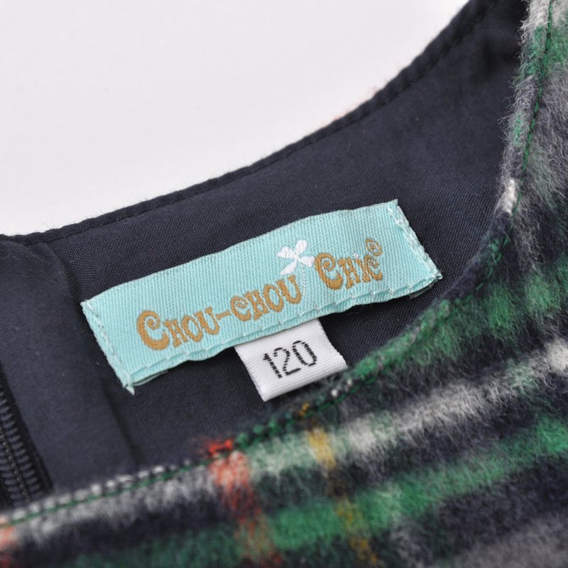 Robe enfant CHOU-CHOU CHIC en laine - Ref 2045638 Image 5