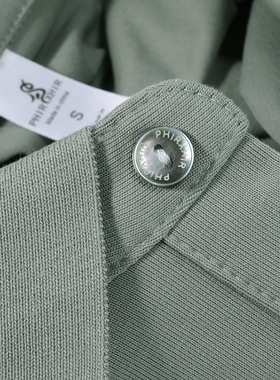 320G重磅短袖POLO衫潮牌纯棉新疆长绒棉休闲百搭保罗衫男半袖加厚