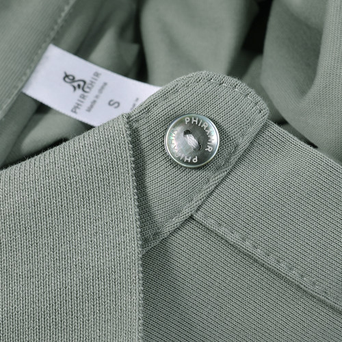 匹戏夏季短袖休闲重磅棉POLO衫