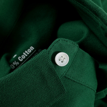 匹戏重磅250g商务polo衫团体服定制工作服纯棉翻领短袖T恤男纯色
