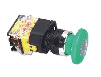 乐清永前电气 蘑菇头按钮开关 LA128D(LA38)-11M 10A/250V