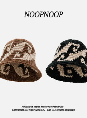 秋冬高品质 白敬亭同款渔夫帽手工编织盆帽针织百搭毛线帽男女帽