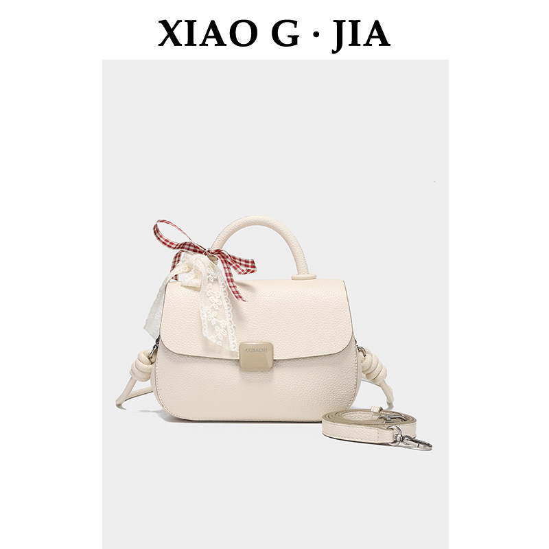 小G家新款真皮小众女包女士包斜小方包