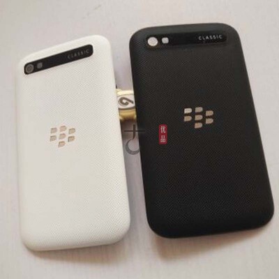黑莓原装Q20电池黑色后盖外壳