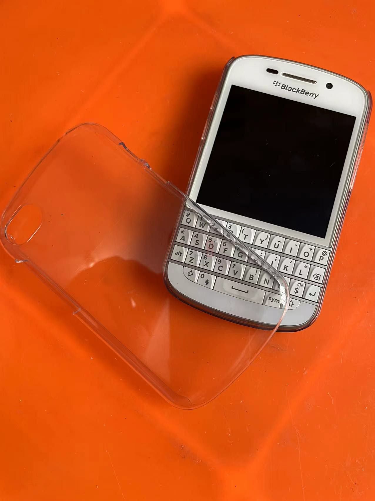 blackberry黑莓q10保护套 硬壳 清水套 透明套 软套 保护壳 背壳