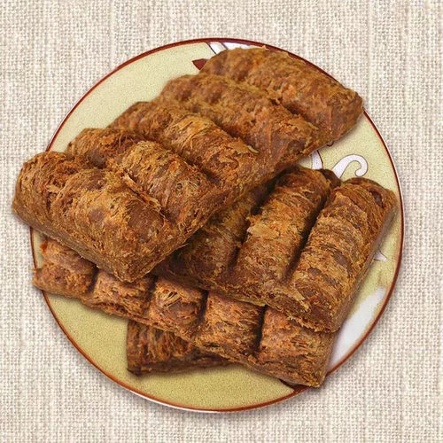 传统糕点零食麻酱酥糖80后500克