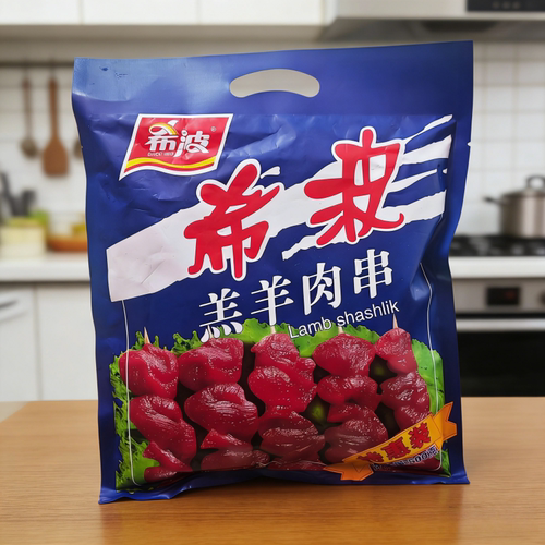 希波羔羊肉串 冷冻半成品食材 油炸空气炸锅非即食