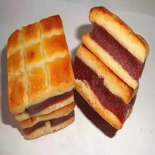 天津特产 马记糕点红果山楂京糕饼京糕排酸甜可口真空包装500g