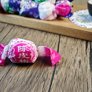 天津 津美味美食 陈皮梅 凉果话 梅果脯蜜饯怀旧零食酸甜可口250g