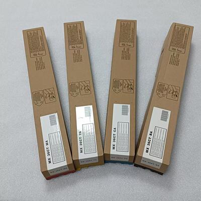 夏普彩色粉盒大容量耐用成本好低