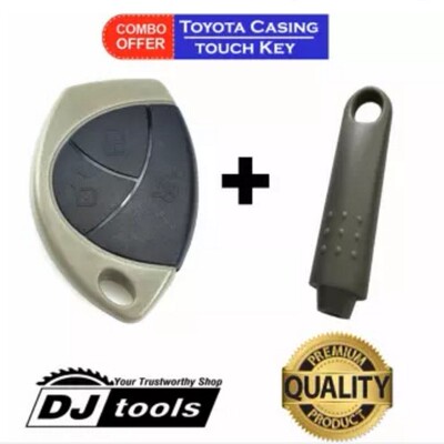 Car Remote Control Key Cover Case Cobra Casing for toyota 3