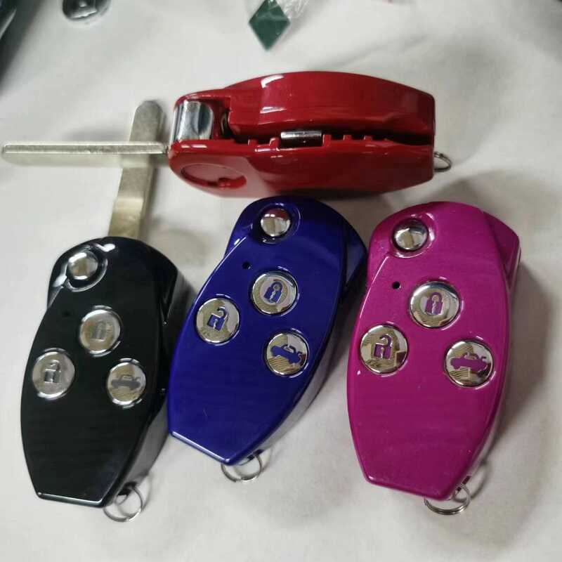 汽车直板钥匙KEYDIY烤漆