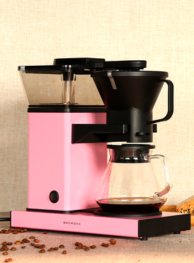 BREWONE 咖啡机萃茶机 滴滤式美式全自动煮咖啡奶茶店 家用