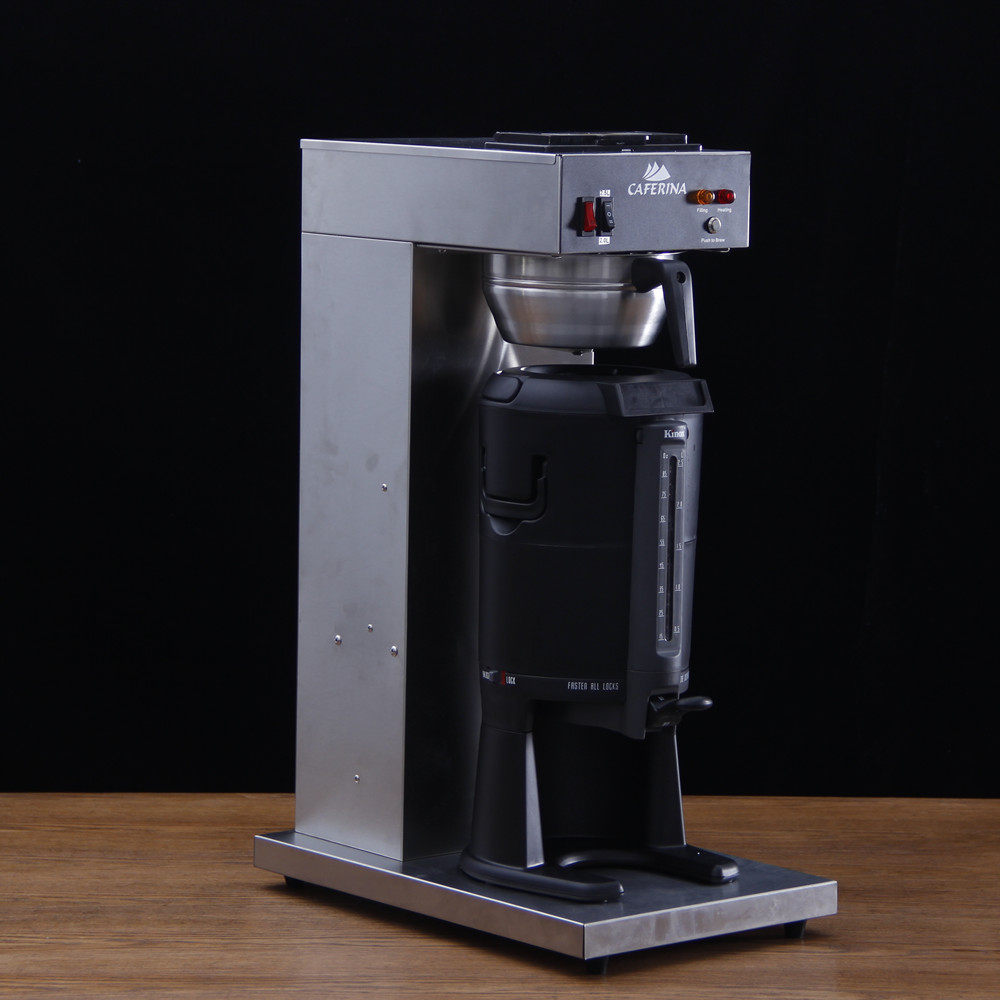 CAFERINA美式咖啡机煮茶机 自动上水咖啡机 滴漏式咖啡机 滴滤机