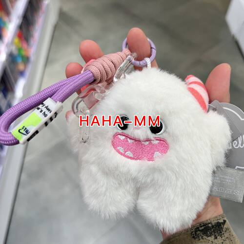 澳捷尔雪怪兽毛绒玩具公仔钥匙扣