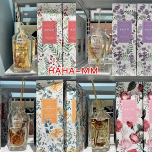 【KKV包邮】Dylee Lylee莫奈花园挥发香薰液华丽秋色早春邂逅玫瑰