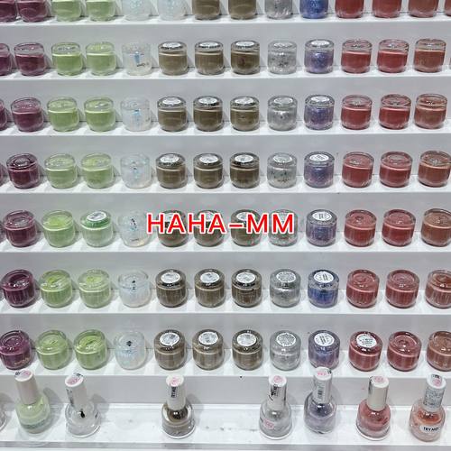 kkvStyQueen可撕拉糖果指甲油