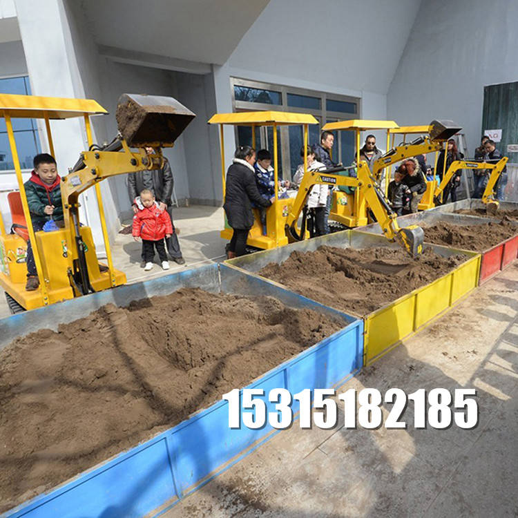 儿童挖机挖沙游乐场工程车玩具大吊车挖掘机玩具车大号挖土机安全