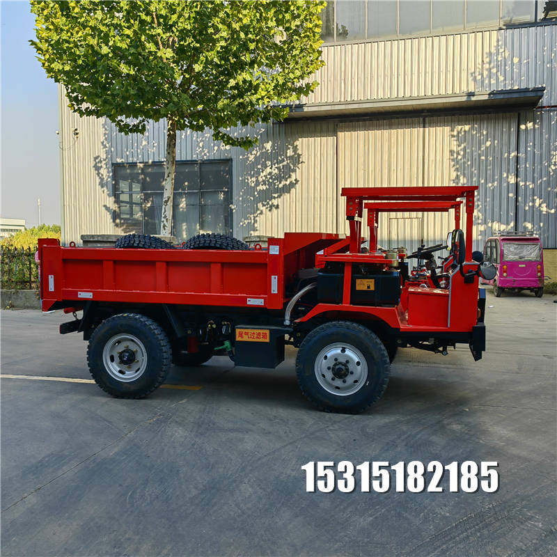 四不像厂家供应4吨矿用车四驱柴油运输车工程运输车工地四轮拖拉