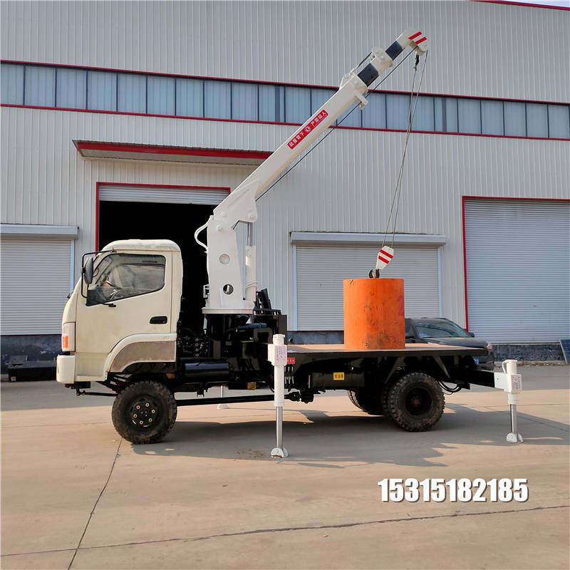 拉棺吊棺专用车土葬随车吊下葬车豪华驾驶室白事下葬车下葬吊棺车